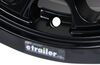 wheel only 15 inch aluminum sendel series t17 matte black mesh trailer - x 6 rim on 5-1/2