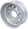 wheel only aluminum sendel series 03 trailer - 16 inch x 6 rim 8 on 6-1/2 silver