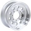 wheel only 16 inch aluminum sendel series 03 trailer - x 6 rim 8 on 6-1/2 silver