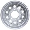 wheel only 8 on 6-1/2 inch aluminum sendel series 03 trailer - 16 x 6 rim silver