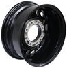 wheel only 16 inch aluminum sendel series t17 matte black mesh trailer - x 7 rim 8 on 6-1/2