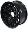 wheel only 16 inch aluminum sendel series t17 matte black mesh trailer - x 7 rim 6 on 5-1/2