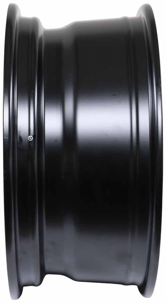 Aluminum Sendel Series T17 Matte Black Mesh Trailer Wheel - 16