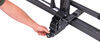 platform rack folding tilt-away kuat sherpa 2.0 bike for 2 bikes - inch hitches wheel mount gray