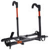 folding rack tilt-away 2 bikes