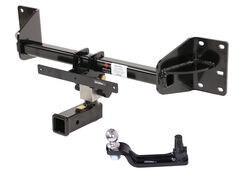 Stealth Hitches Hidden Trailer Hitch Receiver w/ Towing Kit - Custom Fit - 2" - SH22MR