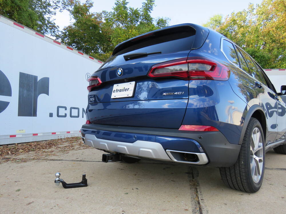 2020 BMW X5 Stealth Hitches Hidden Trailer Hitch Receiver w/ Towing Kit