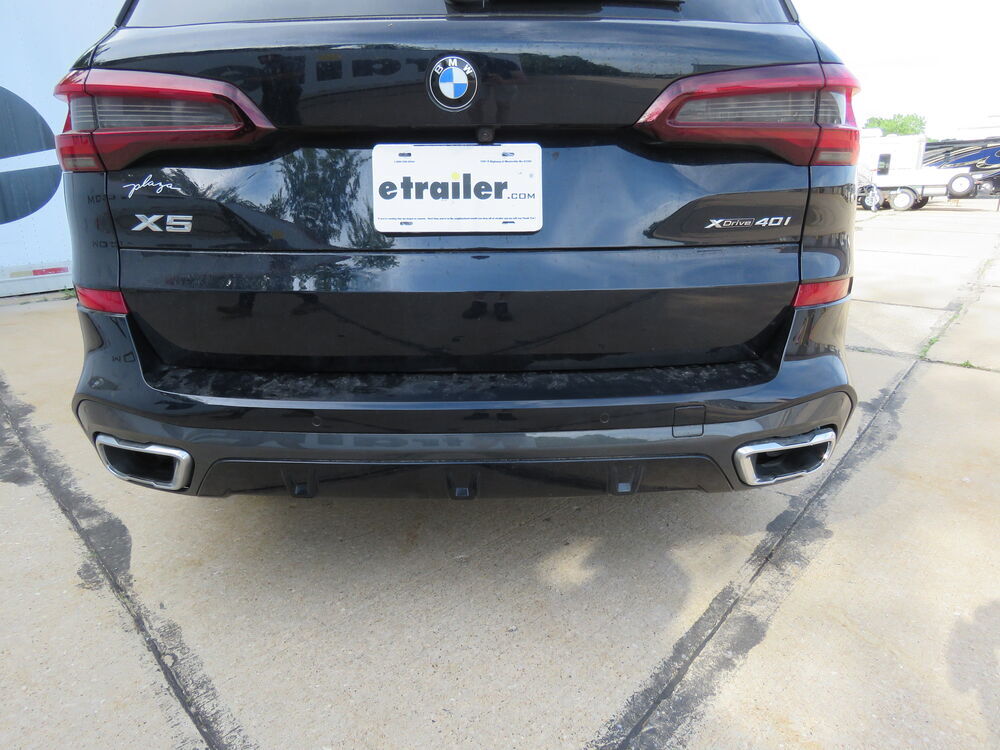 2021 BMW X5 Stealth Hitches Hidden Trailer Hitch Receiver w/ Towing Kit