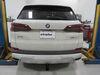 2022 bmw x5  custom fit hitch stealth hitches hidden trailer receiver w/ towing kit - 2 inch