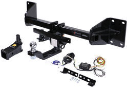 Stealth Hitches Hidden Trailer Hitch Receiver w/ Towing Kit - Custom Fit - 2" - SH25VR