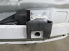 2016 volvo xc90  custom fit hitch stealth hitches hidden rack receiver - 2 inch