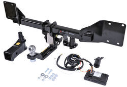Stealth Hitches Hidden Trailer Hitch Receiver w/ Towing Kit - Custom Fit - 2" - SH27FRT