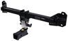 custom fit hitch stealth hitches hidden rack receiver - 2 inch