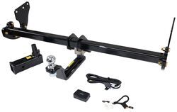 Stealth Hitches Hidden Trailer Hitch Receiver w/ Towing Kit - Custom Fit - 2" - SH32YR