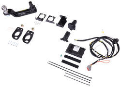 Towing Kit w/ Ball Mount and Trailer Wiring for Stealth Hitches Hidden Rack Receiver - 2" Ball - SH36FR