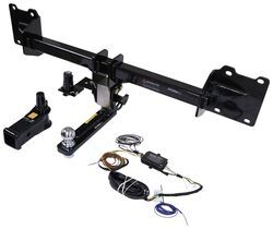 Stealth Hitches Hidden Trailer Hitch Receiver w/ Towing Kit - Custom Fit - 2" - SH44FRT