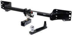 Stealth Hitches Hidden Trailer Hitch Receiver w/ Towing Kit - Custom Fit - 2" - SH46GR