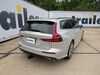 2019 volvo v60  custom fit hitch stealth hitches hidden rack receiver - 2 inch