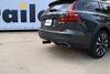 2021 volvo v60  custom fit hitch stealth hitches hidden rack receiver - 2 inch