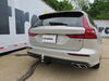 2019 volvo v60  custom fit hitch stealth hitches hidden trailer receiver w/ towing kit - 2 inch