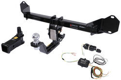 Stealth Hitches Hidden Trailer Hitch Receiver w/ Towing Kit - Custom Fit - 2" - SH48VR