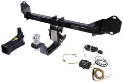 Stealth Hitches Hidden Trailer Hitch Receiver w/ Towing Kit - Custom Fit - 2"