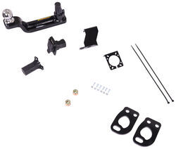 Towing Kit w/ Ball Mount and Trailer Wiring for Stealth Hitches Hidden Rack Receiver - 2" Ball - SH49FR