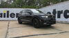 2021 volkswagen tiguan  custom fit hitch on a vehicle