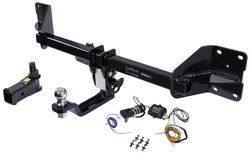 Stealth Hitches Hidden Trailer Hitch Receiver w/ Towing Kit - Custom Fit - 2" - SH52VR