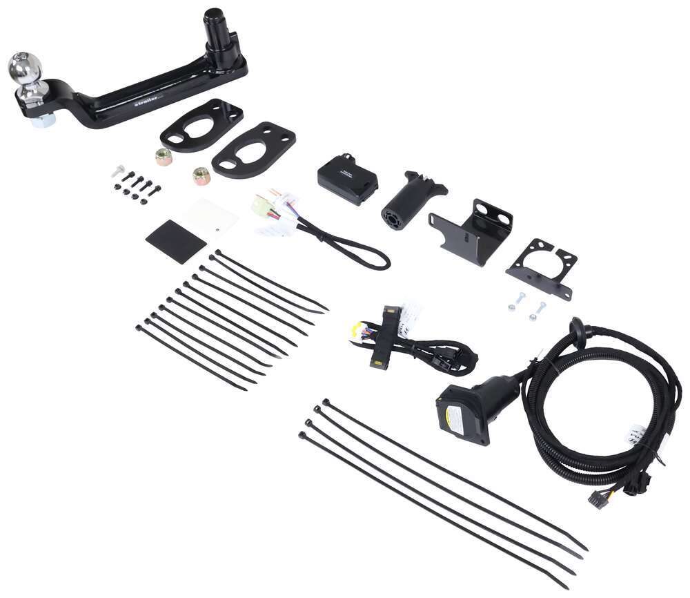 2024 Kia Telluride Towing Kit w/ Ball Mount and Trailer Wiring for