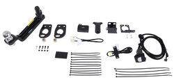 Towing Kit w/ Ball Mount and Trailer Wiring for Stealth Hitches Hidden Rack Receiver - 2" Ball - SH53GR