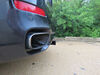 2017 bmw x5  custom fit hitch stealth hitches hidden rack receiver - 2 inch