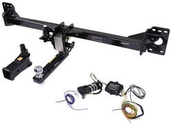Stealth Hitches Hidden Trailer Hitch Receiver w/ Towing Kit - Custom Fit - 2" - SH57FRT
