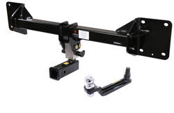 Stealth Hitches Hidden Trailer Hitch Receiver w/ Towing Kit - Custom Fit - 2" - SH57GR