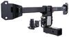 custom fit hitch stealth hitches hidden trailer receiver w/ towing kit - 2 inch