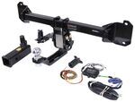 Stealth Hitches Hidden Trailer Hitch Receiver w/ Towing Kit - Custom Fit - 2"