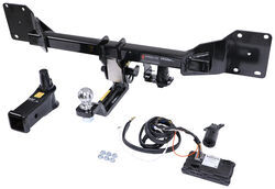 Stealth Hitches Hidden Trailer Hitch Receiver w/ Towing Kit - Custom Fit - 2" - SH67FRT