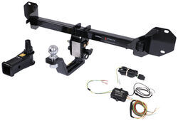 Stealth Hitches Hidden Trailer Hitch Receiver w/ Towing Kit - Custom Fit - 2" - SH68VR