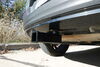 2022 volvo xc40  custom fit hitch stealth hitches hidden rack receiver - 2 inch