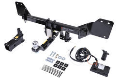 Stealth Hitches Hidden Trailer Hitch Receiver w/ Towing Kit - Custom Fit - 2"                  