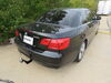 2013 bmw 3 series  custom fit hitch stealth hitches hidden trailer receiver w/ towing kit - 2 inch