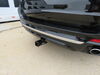 2015 bmw x5  custom fit hitch stealth hitches hidden rack receiver - 2 inch