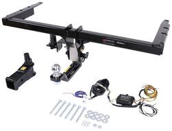 Stealth Hitches Hidden Trailer Hitch Receiver w/ Towing Kit - Custom Fit - 2" - SH24FRT