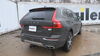 2021 volvo xc60  custom fit hitch stealth hitches hidden trailer receiver w/ towing kit - 2 inch