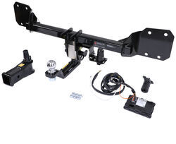 Stealth Hitches Hidden Trailer Hitch Receiver w/ Towing Kit - Custom Fit - 2" - SH87FRT