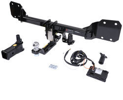 Stealth Hitches Hidden Trailer Hitch Receiver w/ Towing Kit - Custom Fit - 2"