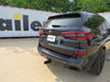 2019 bmw x5  custom fit hitch stealth hitches hidden rack receiver - 2 inch