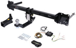 Stealth Hitches Hidden Trailer Hitch Receiver w/ Towing Kit - Custom Fit - 2" - SH94FRT