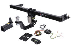 Stealth Hitches Hidden Trailer Hitch Receiver w/ Towing Kit - Custom Fit - 2" - SH97FRT