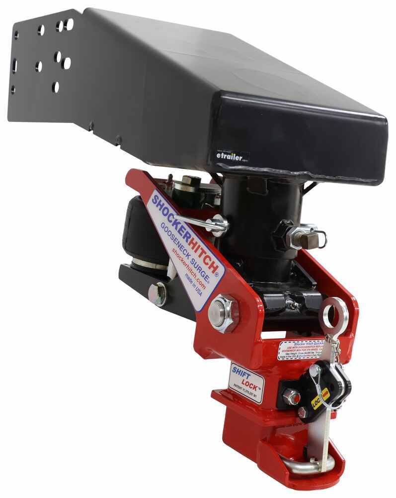 Shocker Quick Air 5th Wheel to Goose Hitch Safety Chain Kit